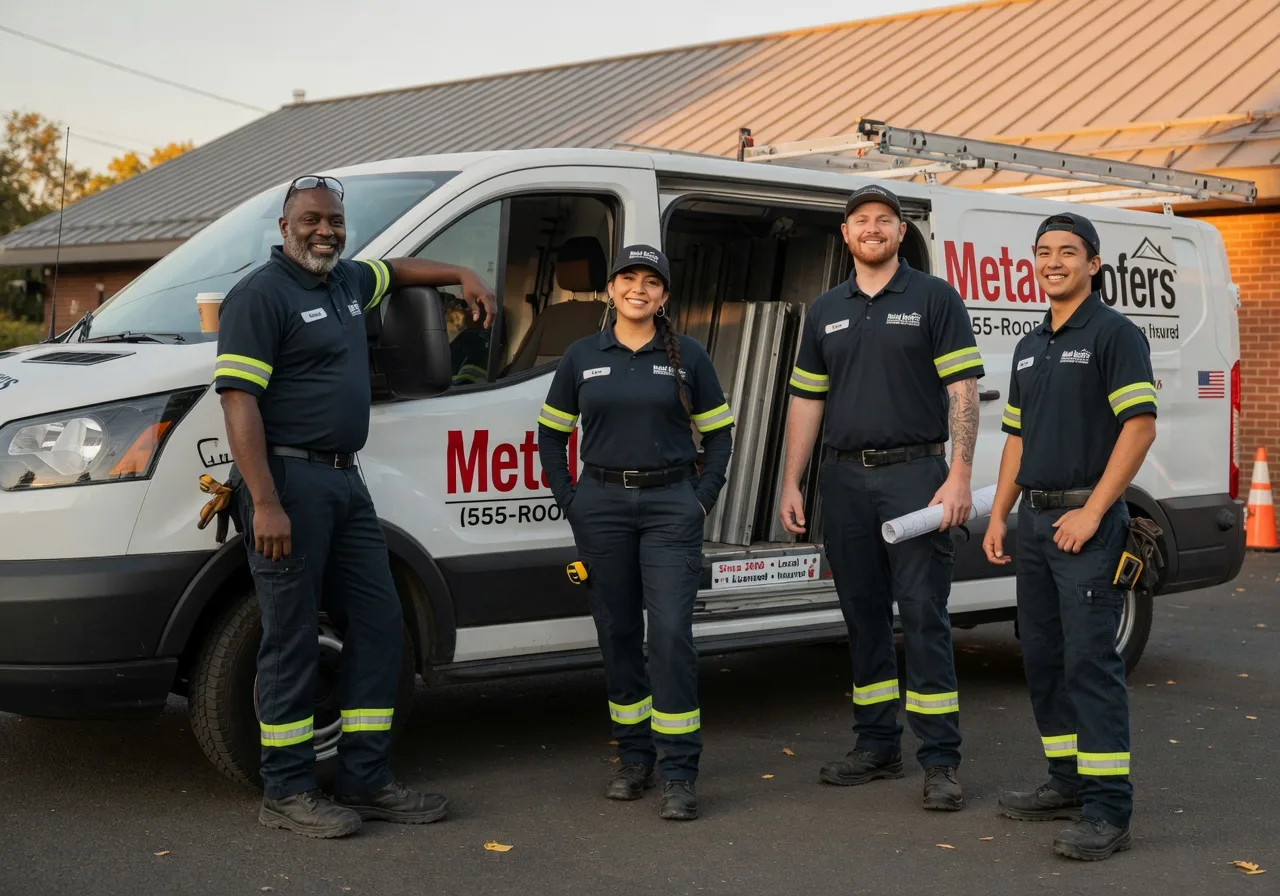 Metal Roofing Installation company in Union, WA
