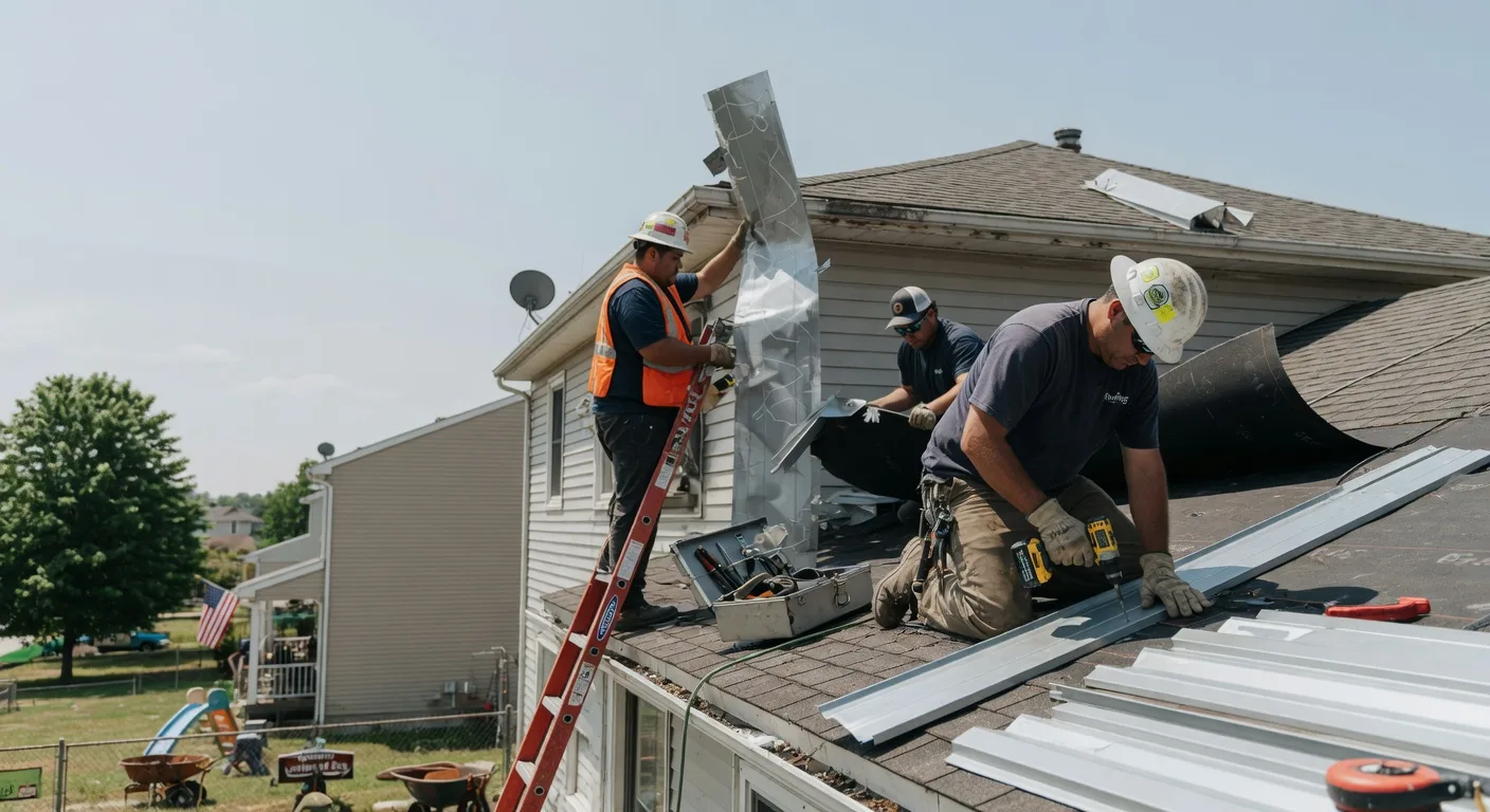 Metal Roofing Installation in Union, WA near me